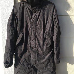 COPY - ARITZIA TNA Black Parka Jacket